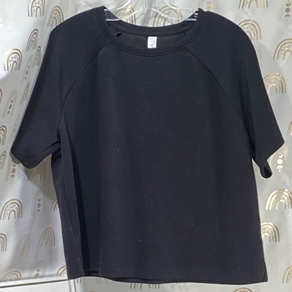 STYLUS Classic Black Short Sleeve Tee